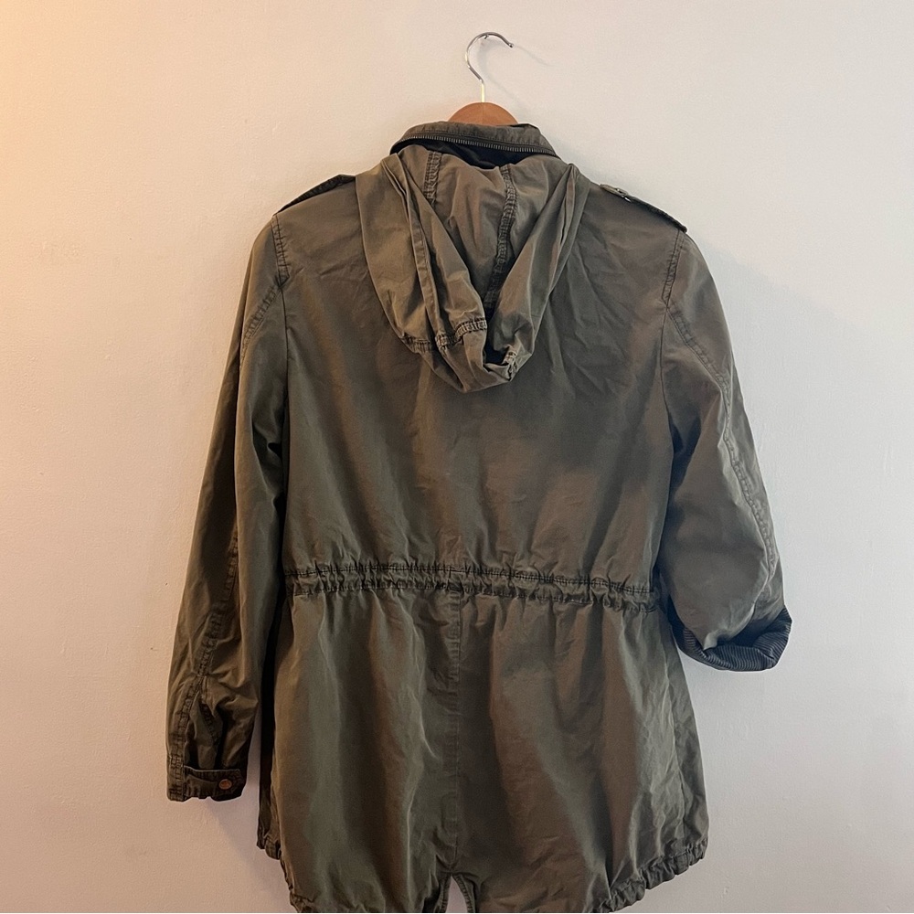 Levi’s Green Utility Jacket - Picture 7 of 7